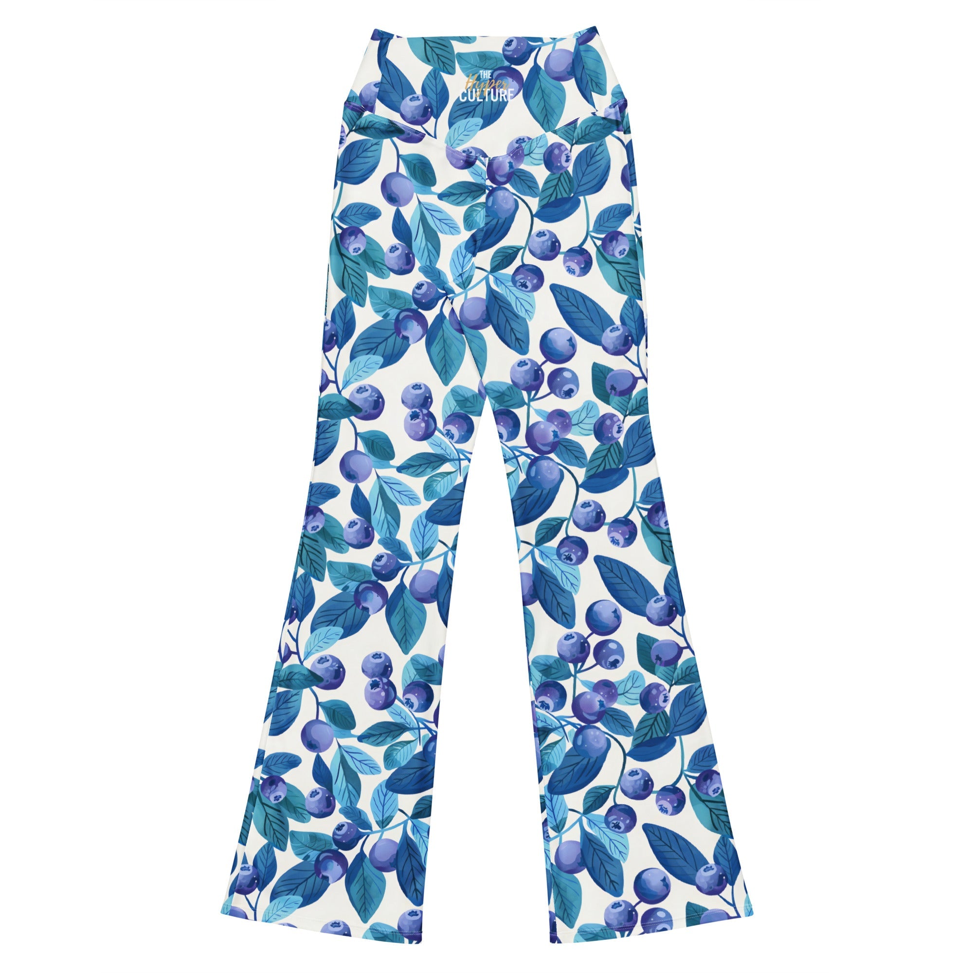 [Fruitilicious] Berry Kissed Flare Leggings