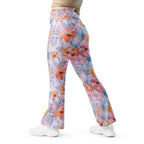[Floral Bloom] Spring Serenade Flare Leggings