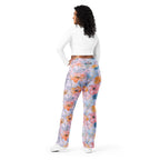 [Floral Bloom] Spring Serenade Flare Leggings