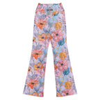 [Floral Bloom] Spring Serenade Flare Leggings