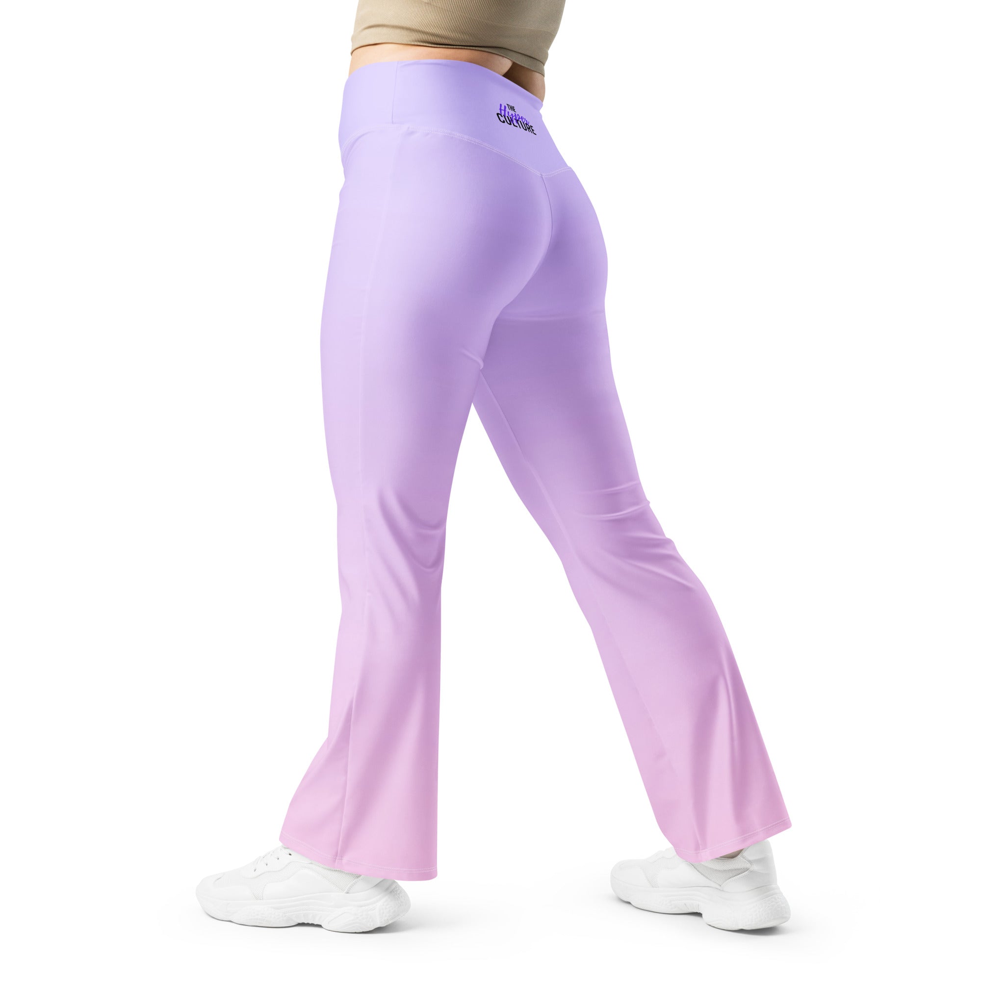 [THC Basics] Serene Skies Flare Leggings