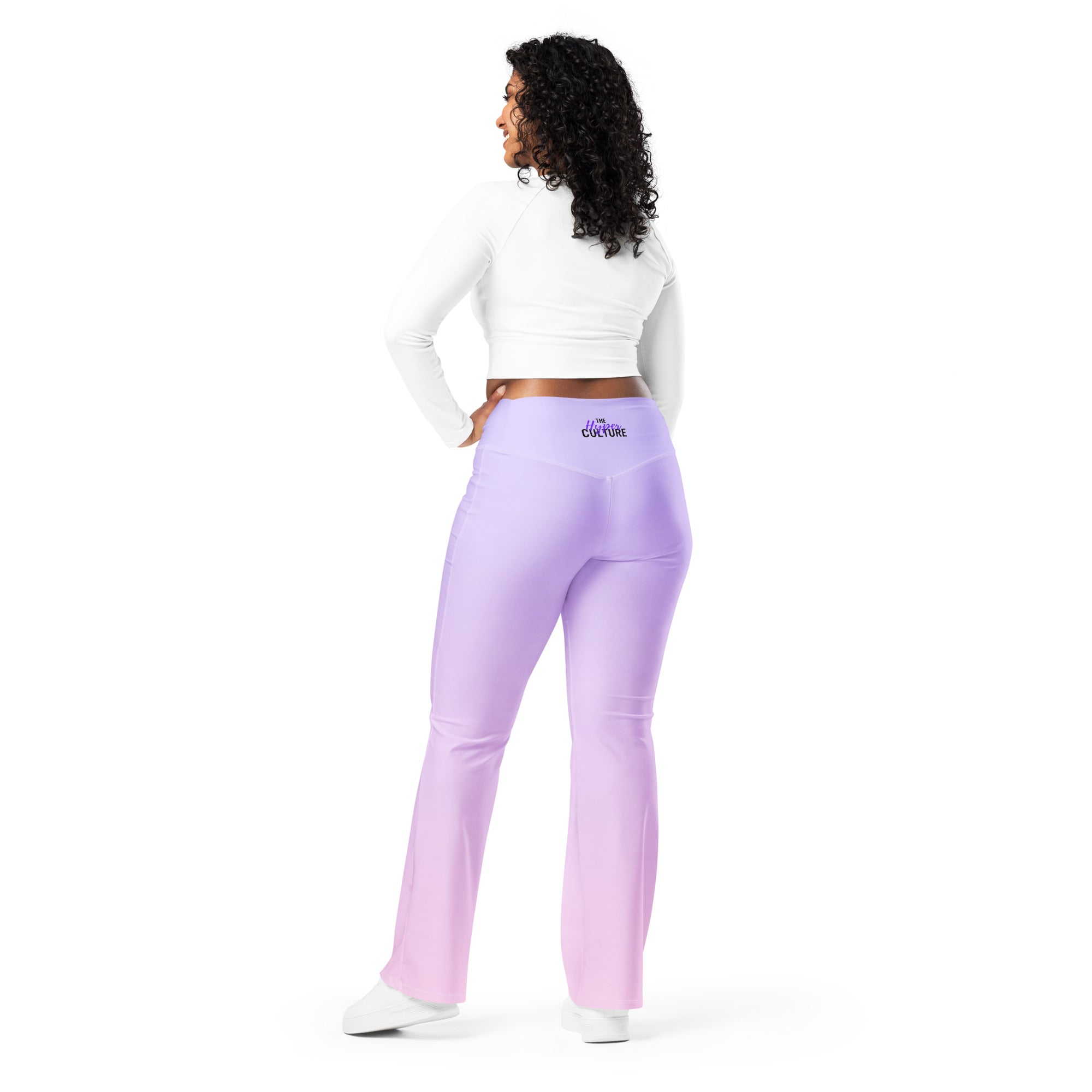 [THC Basics] Serene Skies Flare Leggings