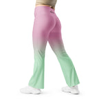 [THC Basics] Rosy Apple Flare leggings