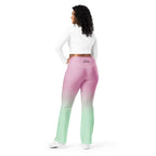[THC Basics] Rosy Apple Flare leggings