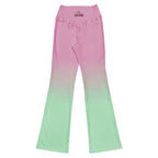 [THC Basics] Rosy Apple Flare leggings