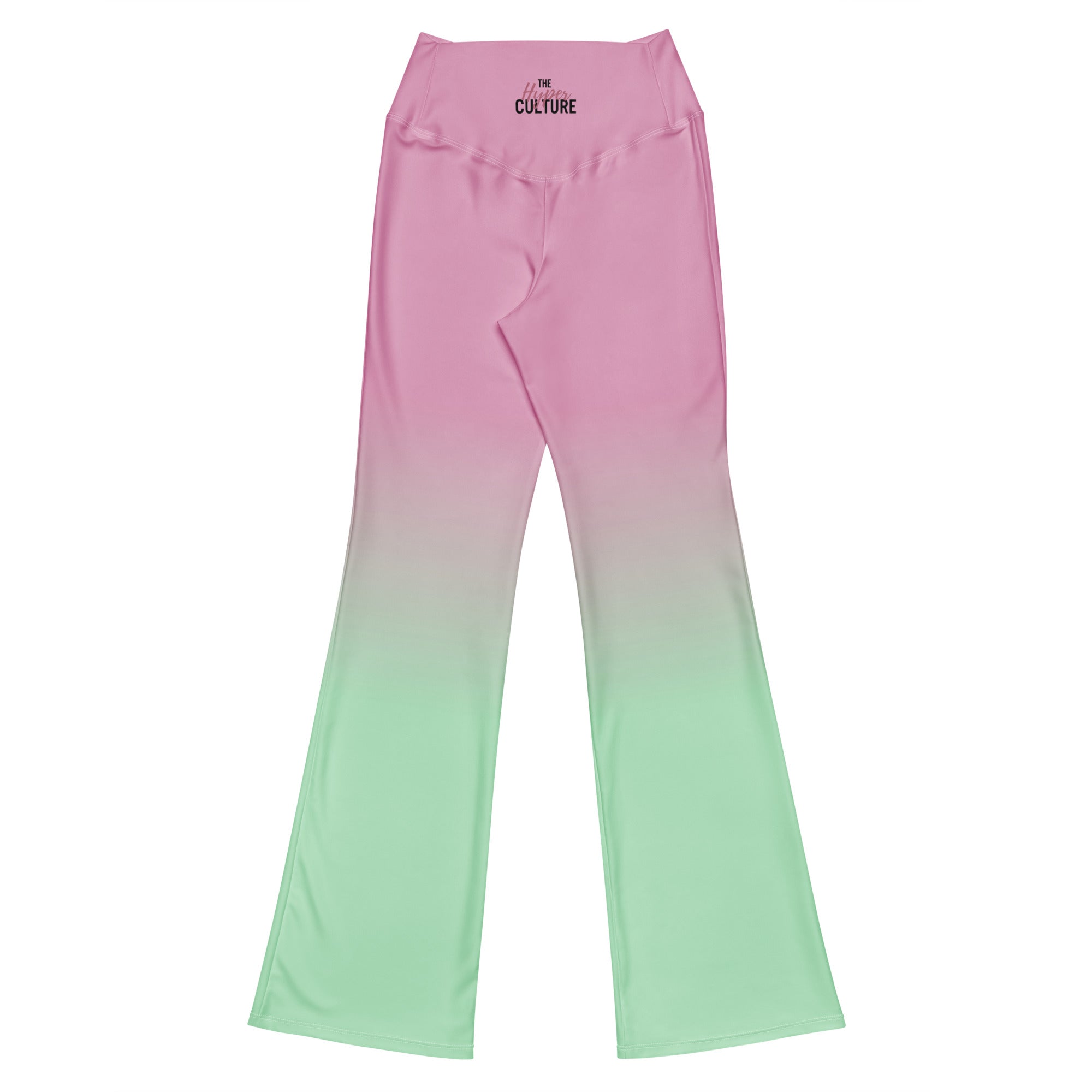 [THC Basics] Rosy Apple Flare leggings