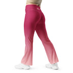 [THC Basics] Peachy Crimson Flare Leggings