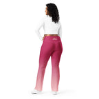 [THC Basics] Peachy Crimson Flare Leggings