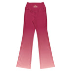 [THC Basics] Peachy Crimson Flare Leggings