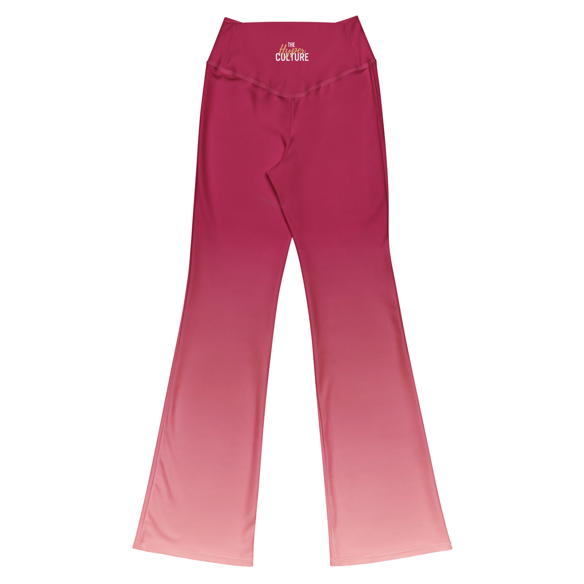 [THC Basics] Peachy Crimson Flare Leggings