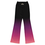 [THC Basics] Pink Eclipse Flare Leggings