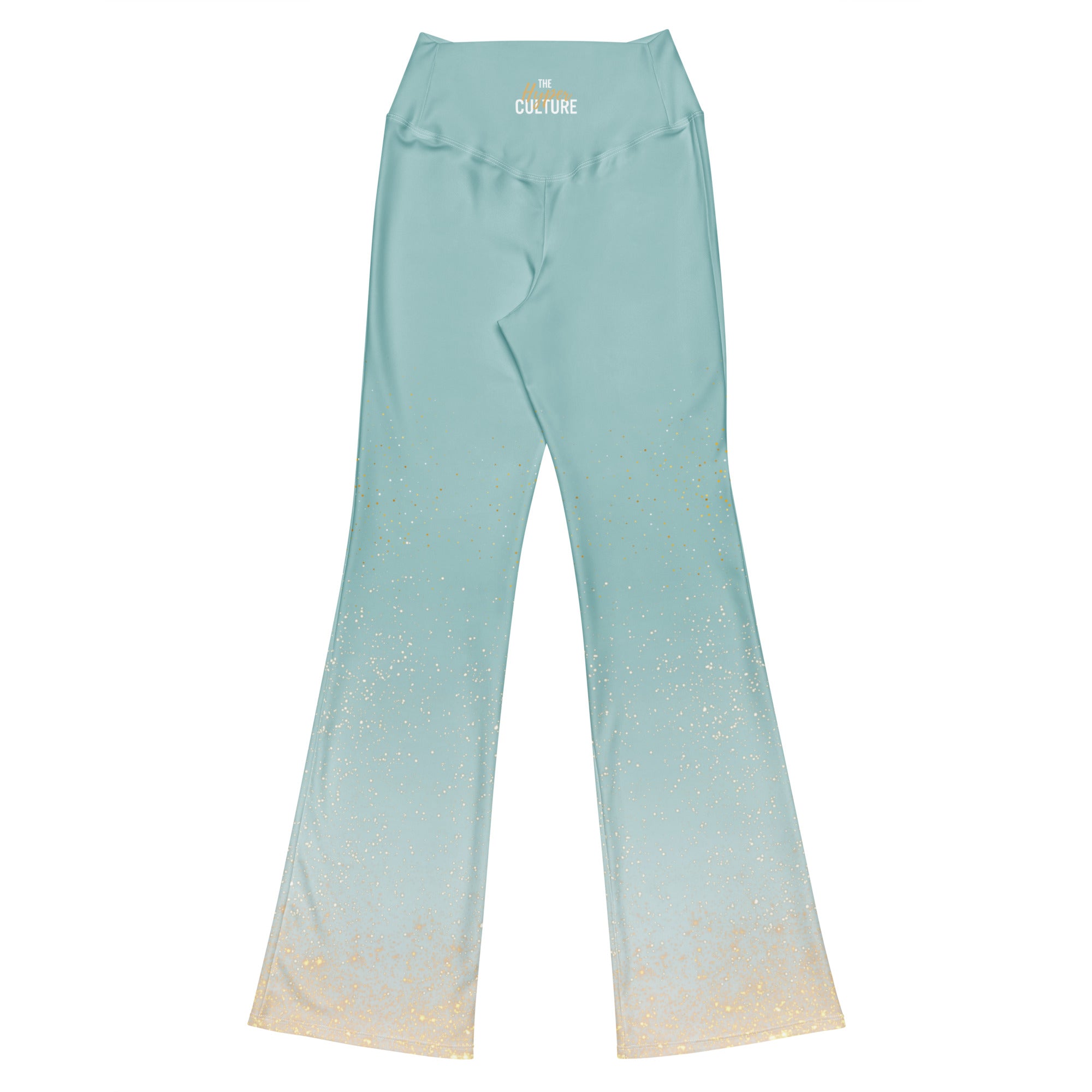 [THC Basics] Shimmering Showers Flare Leggings
