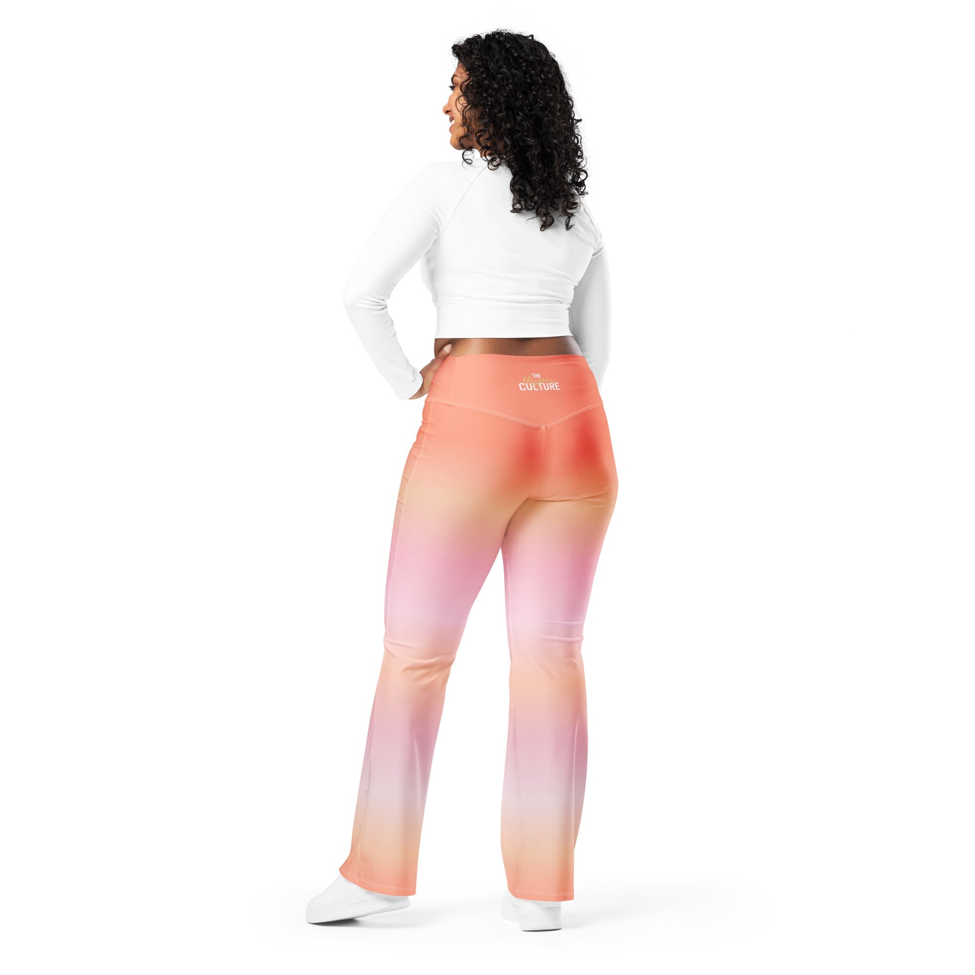 [THC Basics] Golden Hour Flare Leggings