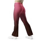 [THC Basics] Blush Latte Flare Leggings