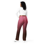 [THC Basics] Blush Latte Flare Leggings