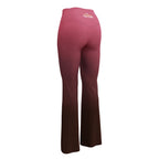 [THC Basics] Blush Latte Flare Leggings