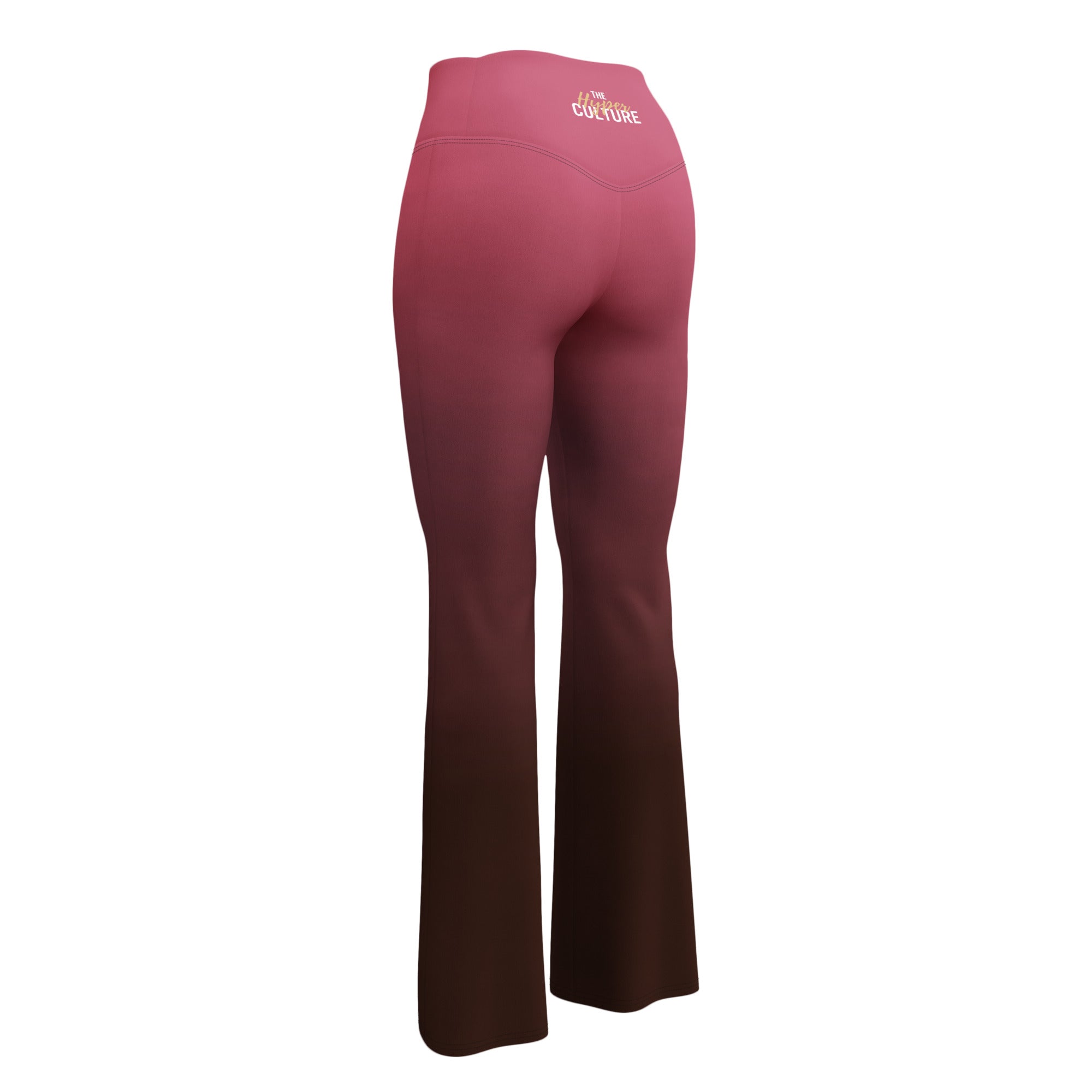 [THC Basics] Blush Latte Flare Leggings
