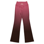[THC Basics] Blush Latte Flare Leggings