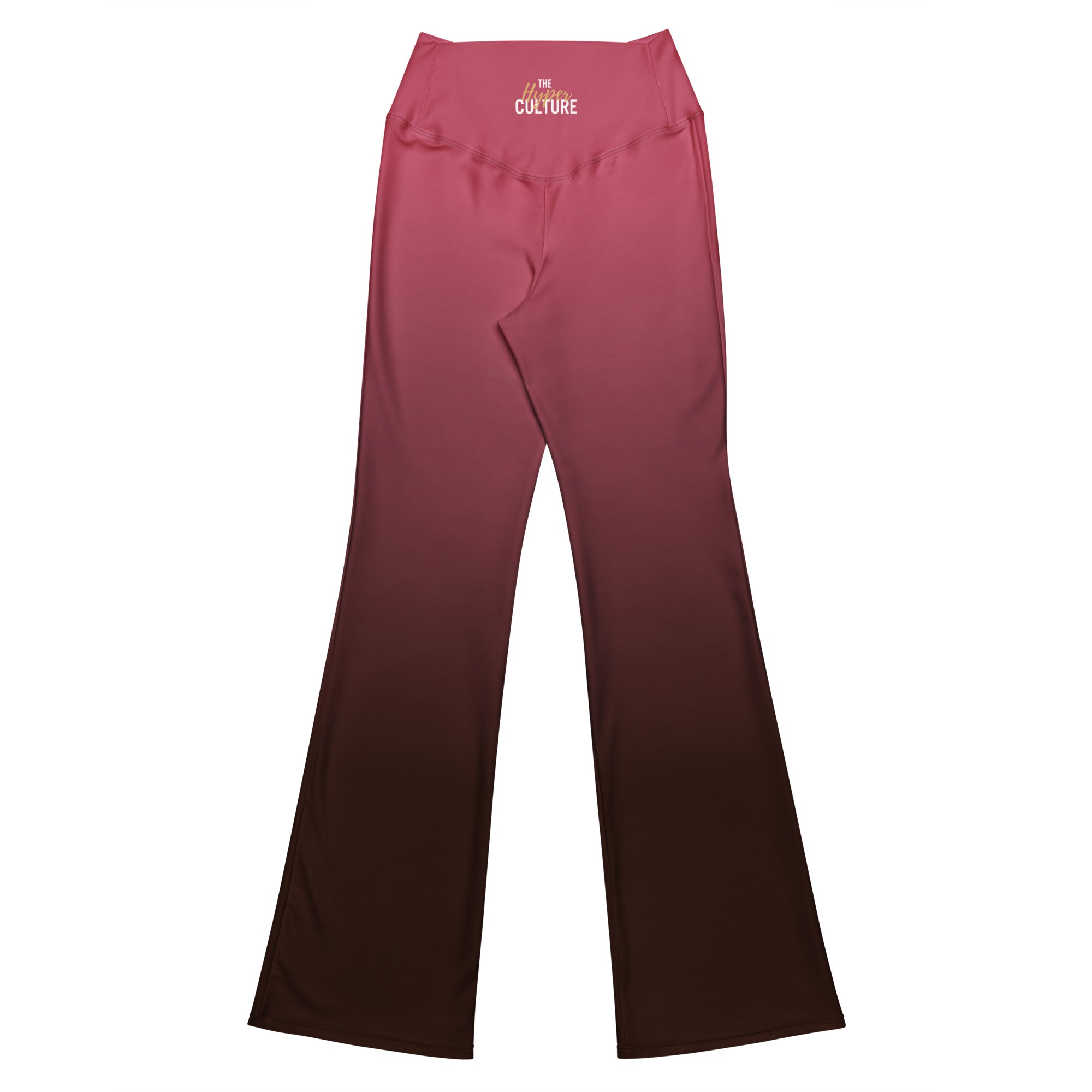 [THC Basics] Blush Latte Flare Leggings