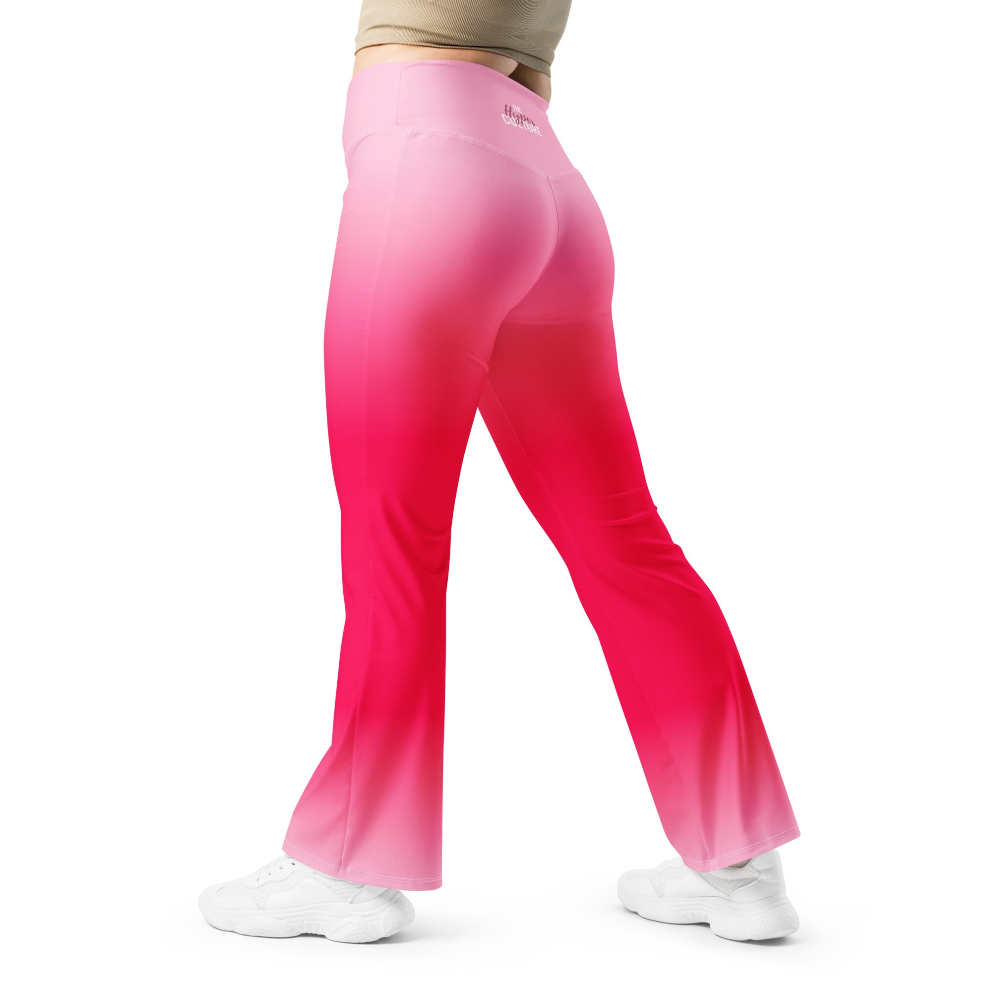 [THC Basics] Ruby Glow Flare Leggings