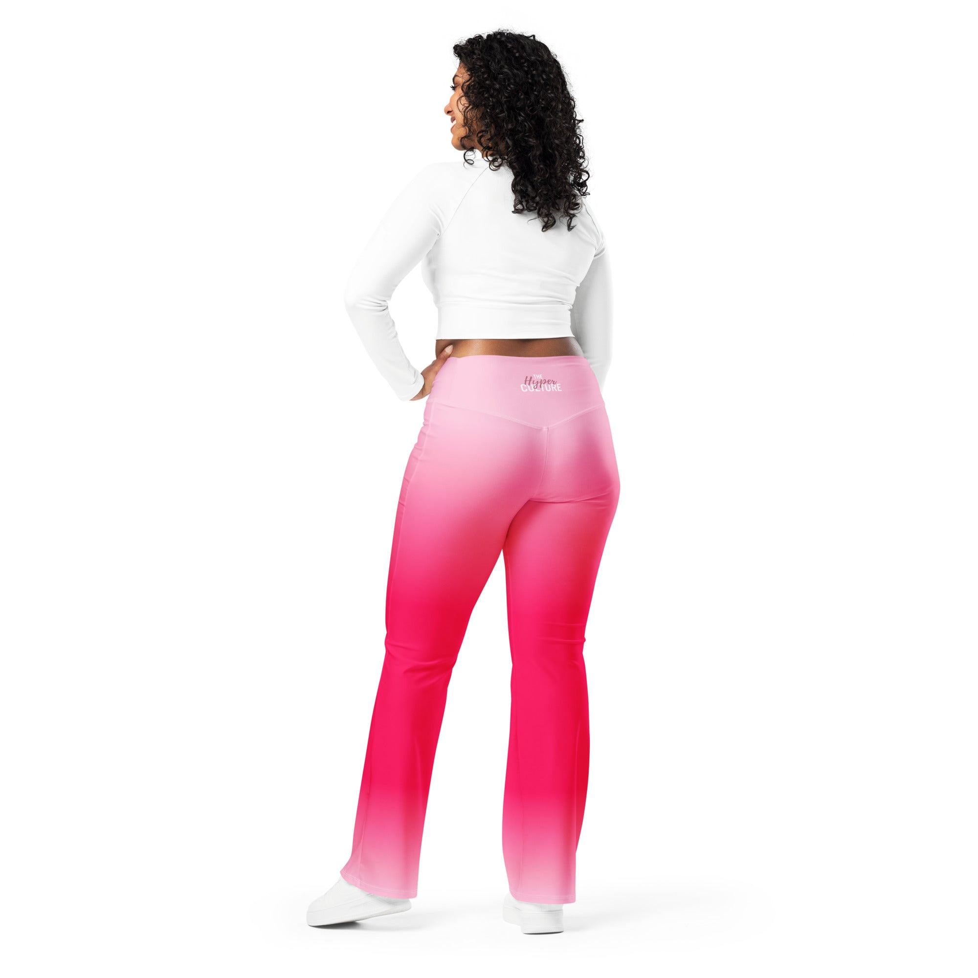 [THC Basics] Ruby Glow Flare Leggings