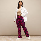 [Wild Side] Pink Panther Flare Leggings