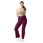 [Wild Side] Pink Panther Flare Leggings