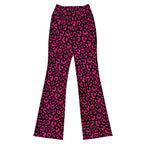 [Wild Side] Pink Panther Flare Leggings
