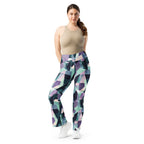 [GeoModa] Kleido Shards Flare Leggings