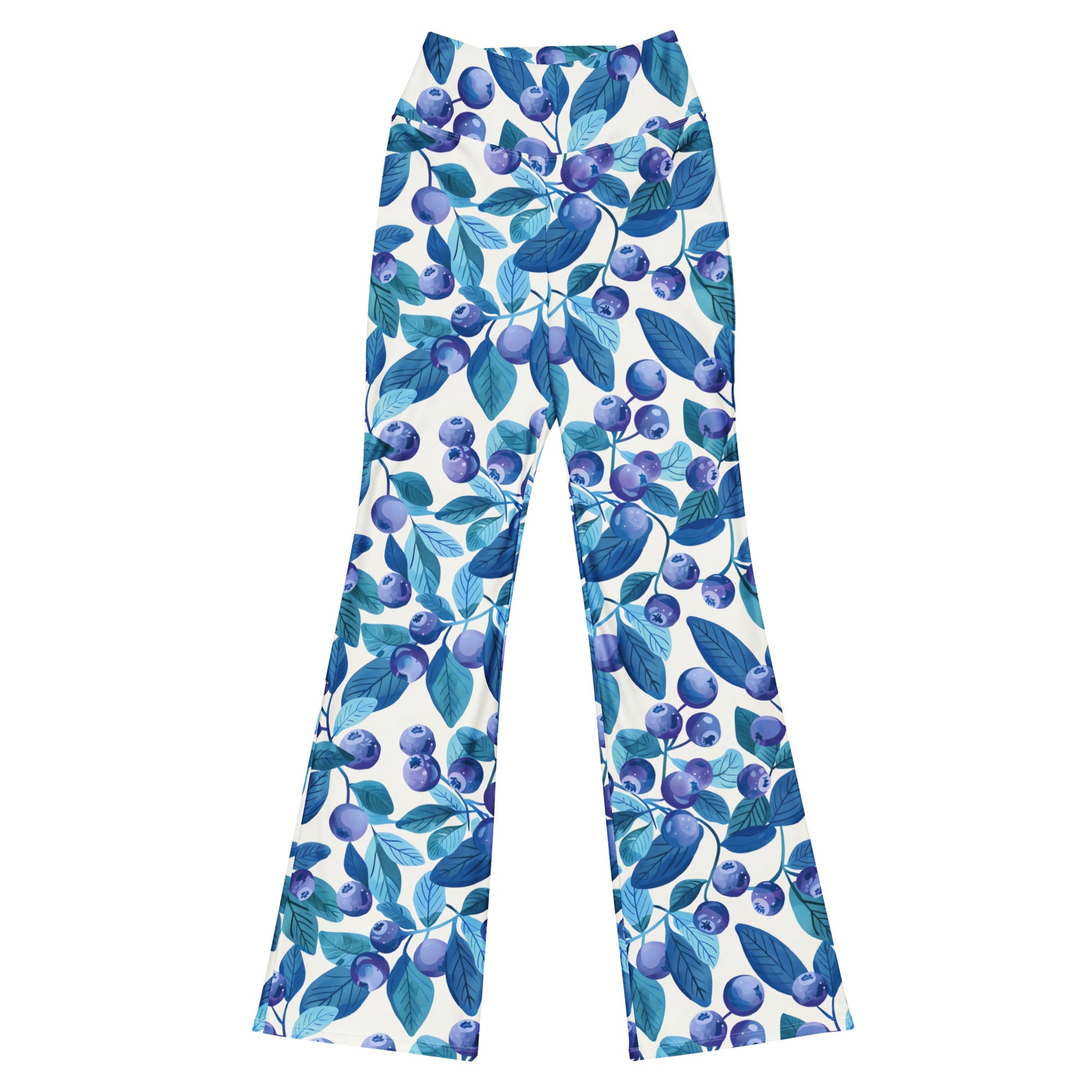 [Fruitilicious] Berry Kissed Flare Leggings