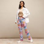 [Floral Bloom] Spring Serenade Flare Leggings