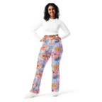 [Floral Bloom] Spring Serenade Flare Leggings