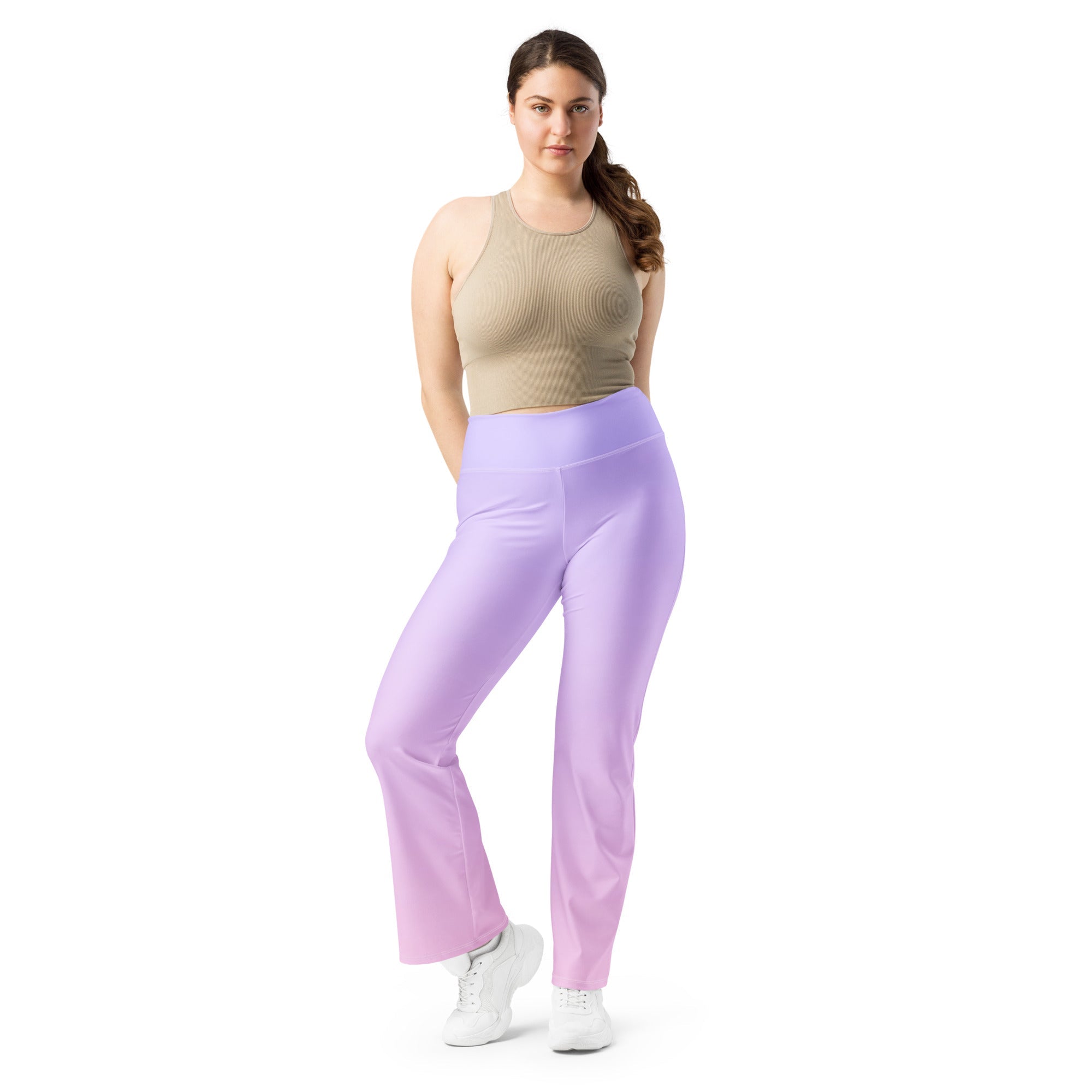 [THC Basics] Serene Skies Flare Leggings