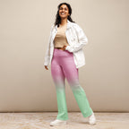 [THC Basics] Rosy Apple Flare leggings