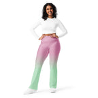 [THC Basics] Rosy Apple Flare leggings