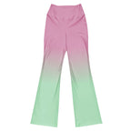 [THC Basics] Rosy Apple Flare leggings