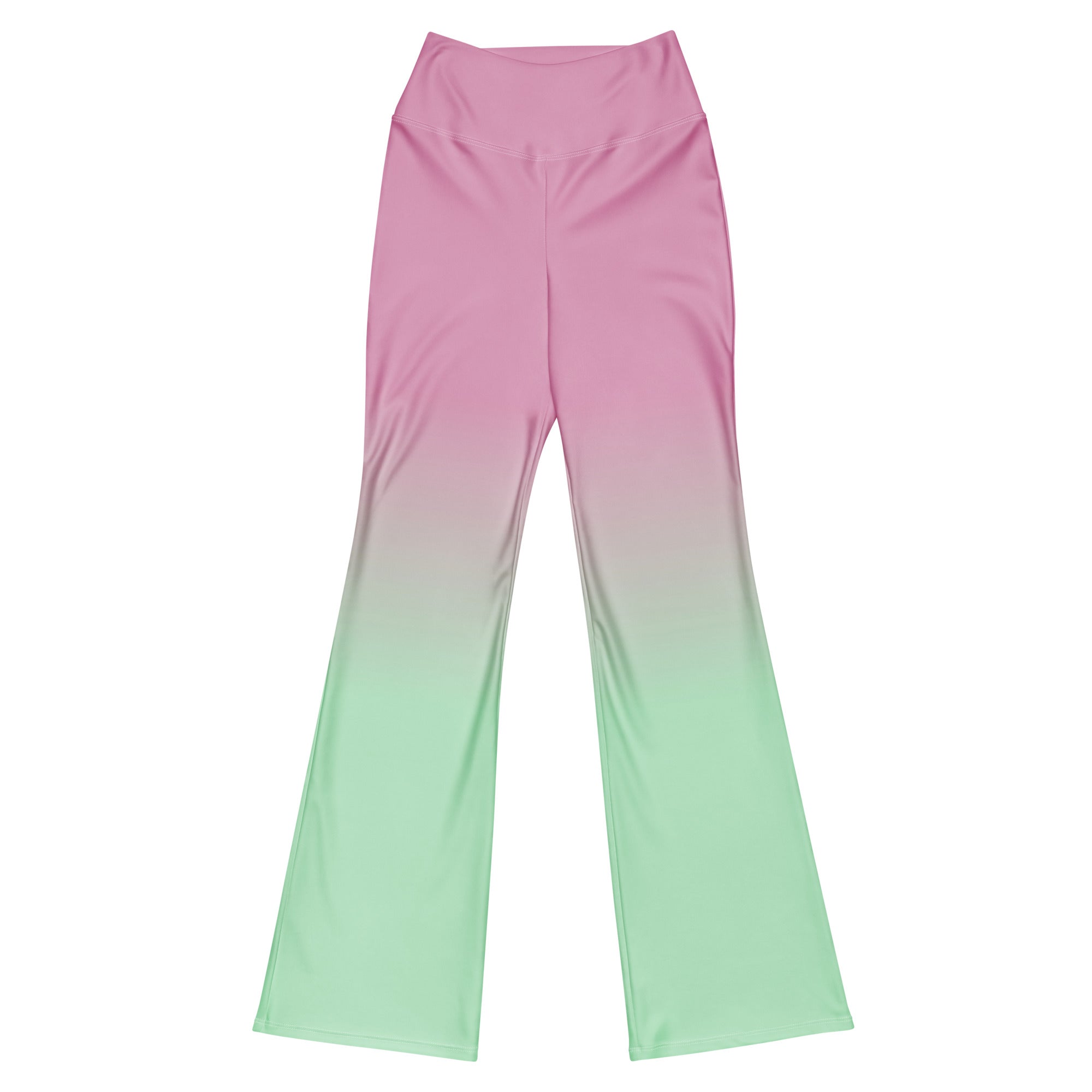 [THC Basics] Rosy Apple Flare leggings