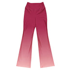 [THC Basics] Peachy Crimson Flare Leggings