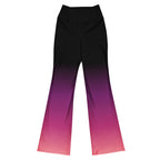 [THC Basics] Pink Eclipse Flare Leggings