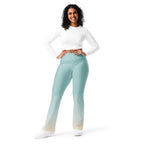 [THC Basics] Shimmering Showers Flare Leggings