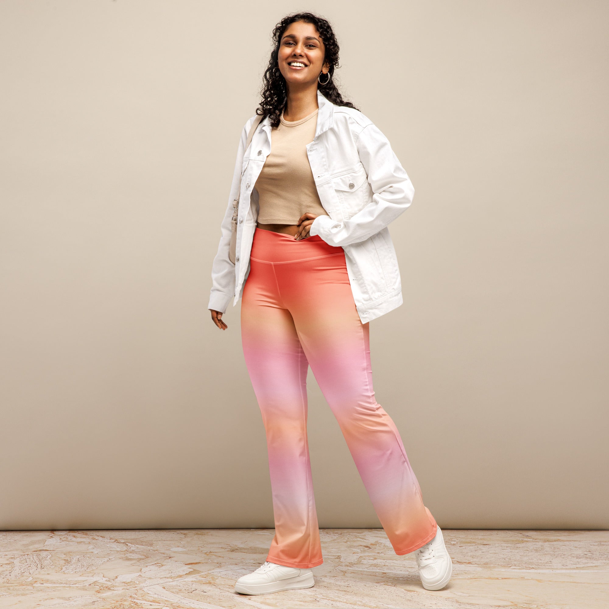 [THC Basics] Golden Hour Flare Leggings