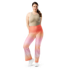 [THC Basics] Golden Hour Flare Leggings