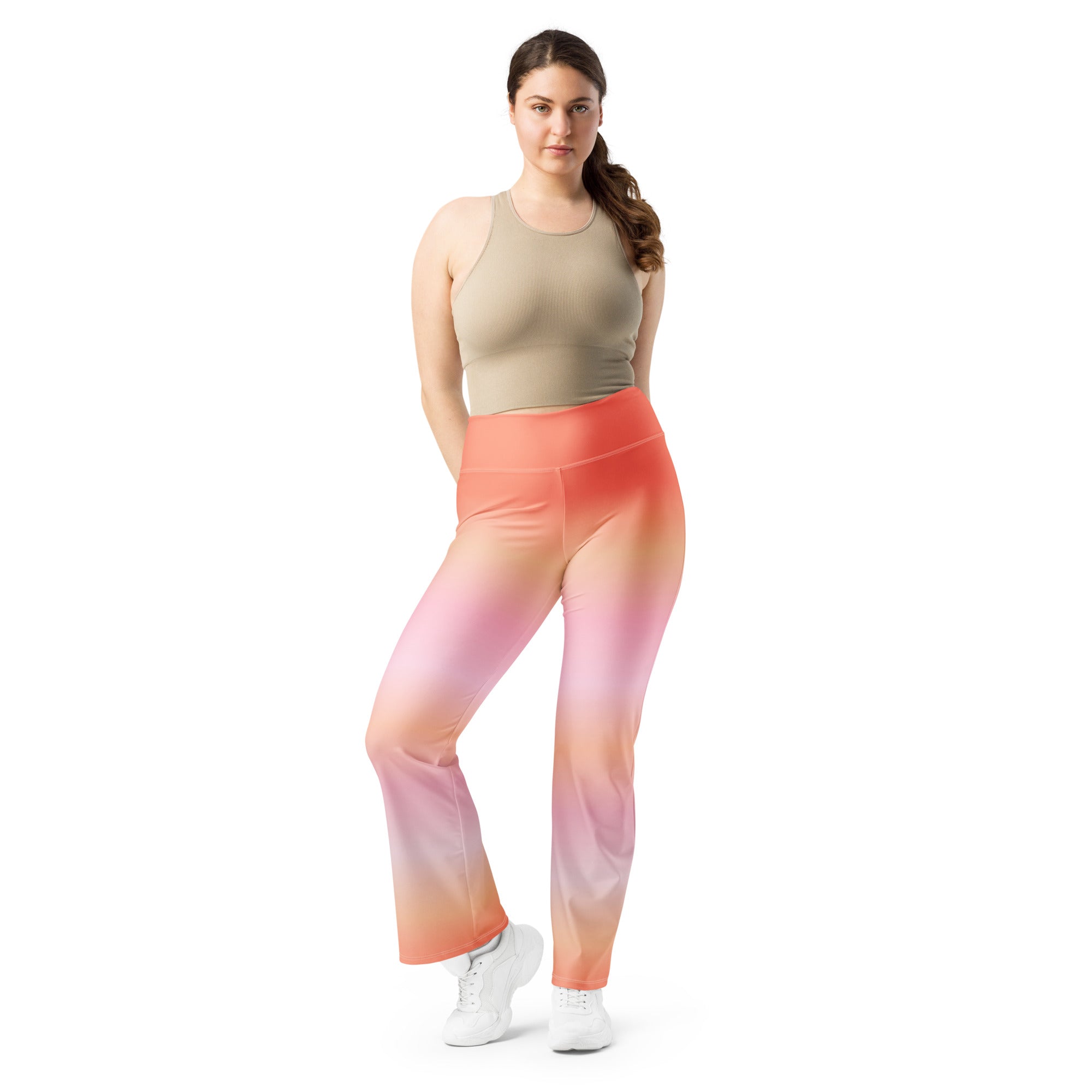 [THC Basics] Golden Hour Flare Leggings