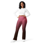 [THC Basics] Blush Latte Flare Leggings