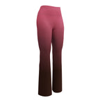 [THC Basics] Blush Latte Flare Leggings
