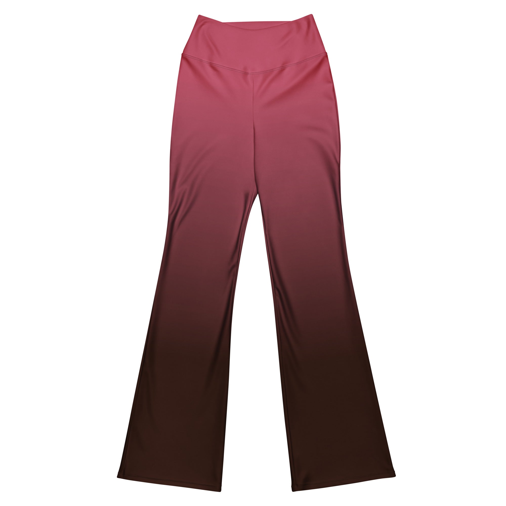 [THC Basics] Blush Latte Flare Leggings