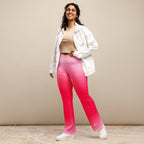 [THC Basics] Ruby Glow Flare Leggings