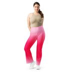 [THC Basics] Ruby Glow Flare Leggings