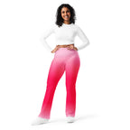 [THC Basics] Ruby Glow Flare Leggings