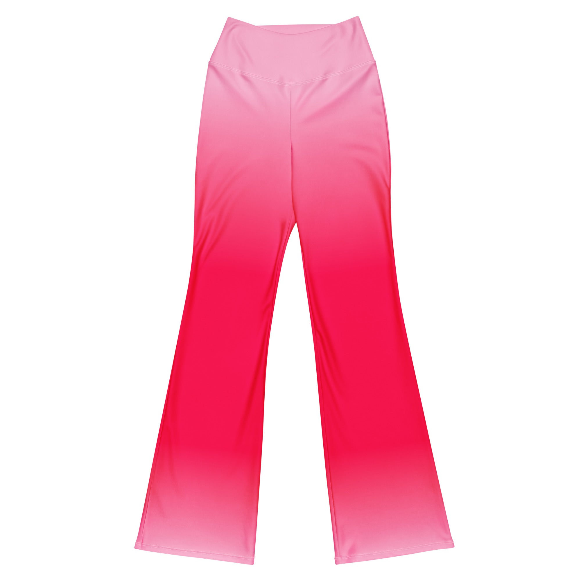 [THC Basics] Ruby Glow Flare Leggings
